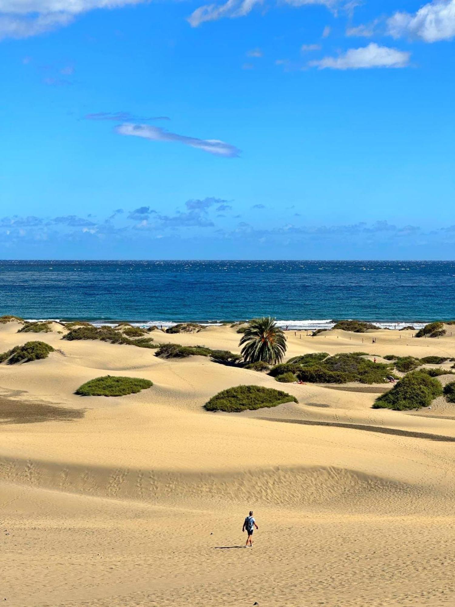 Casa Dunaflor Maspalomas  Buitenkant foto
