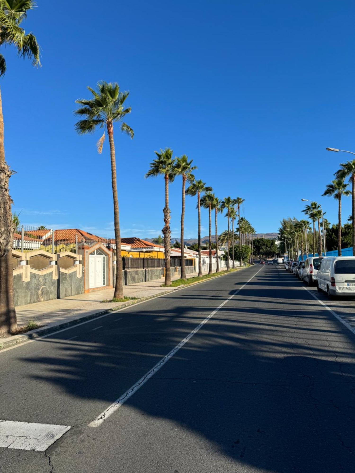 Casa Dunaflor Maspalomas  Buitenkant foto