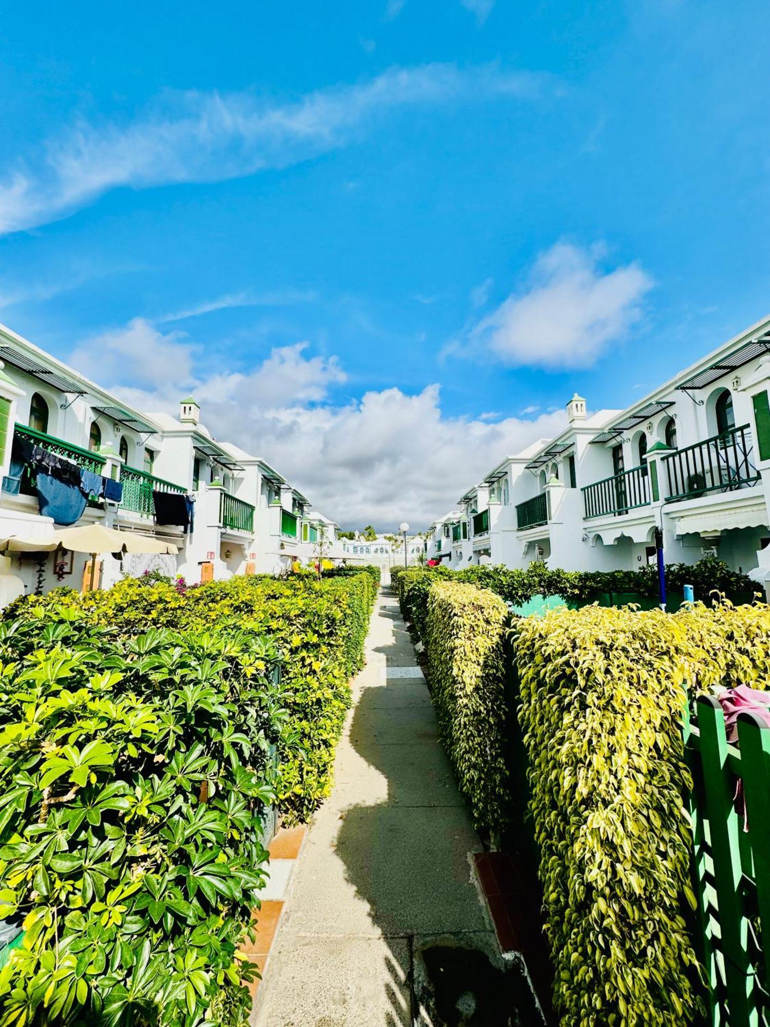 Casa Dunaflor Maspalomas  Buitenkant foto