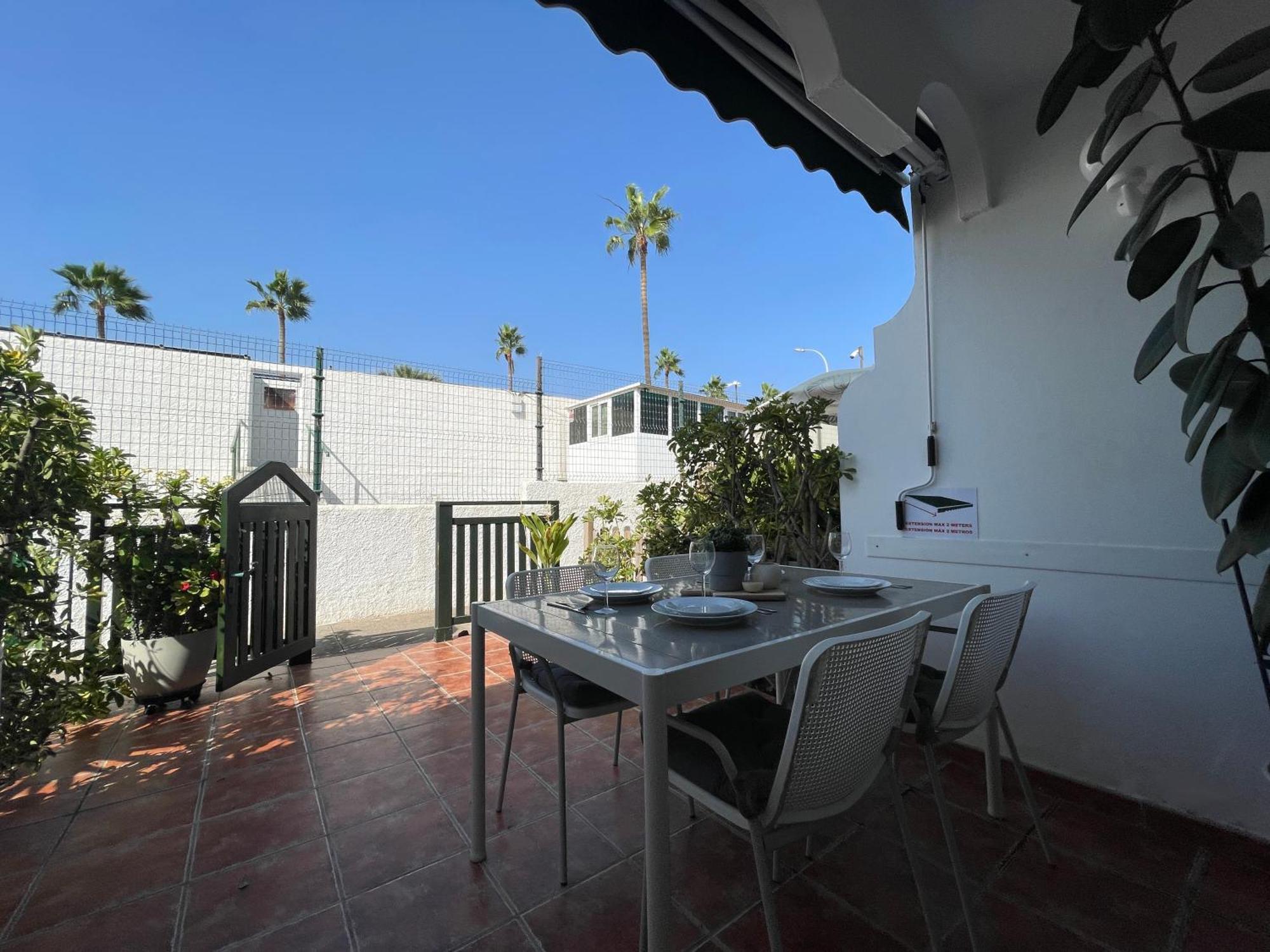 Casa Dunaflor Maspalomas  Buitenkant foto