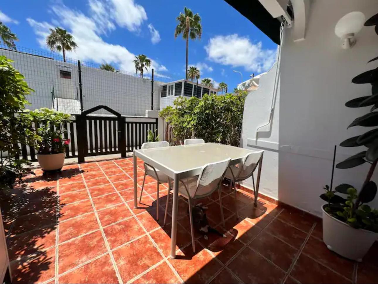 Casa Dunaflor Maspalomas  Buitenkant foto